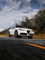 Alfa Romeo Stelvio 2018 года (AU)